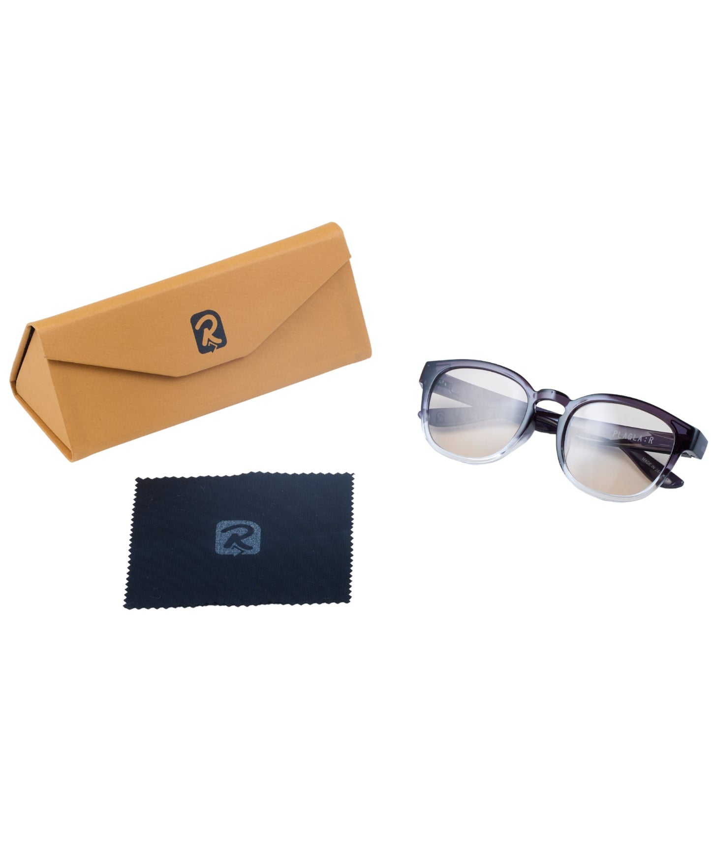 PGR-04 GREY - CLEAR / LIGHT BROWN