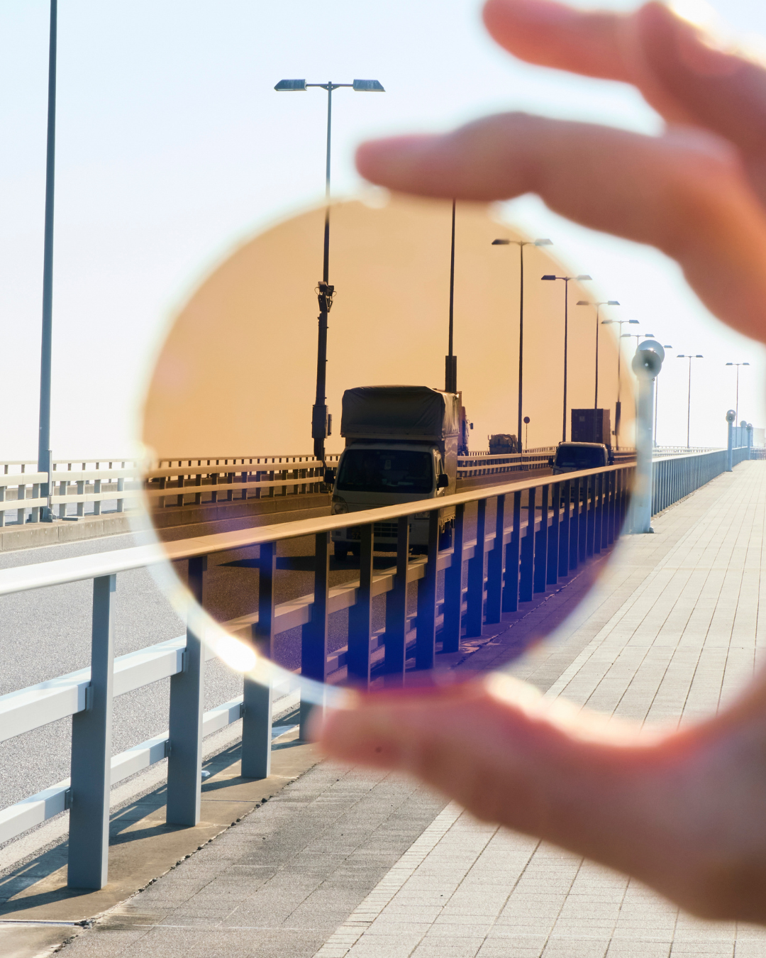 PGR-05S DEMI / BROWN POLA (偏光レンズ)