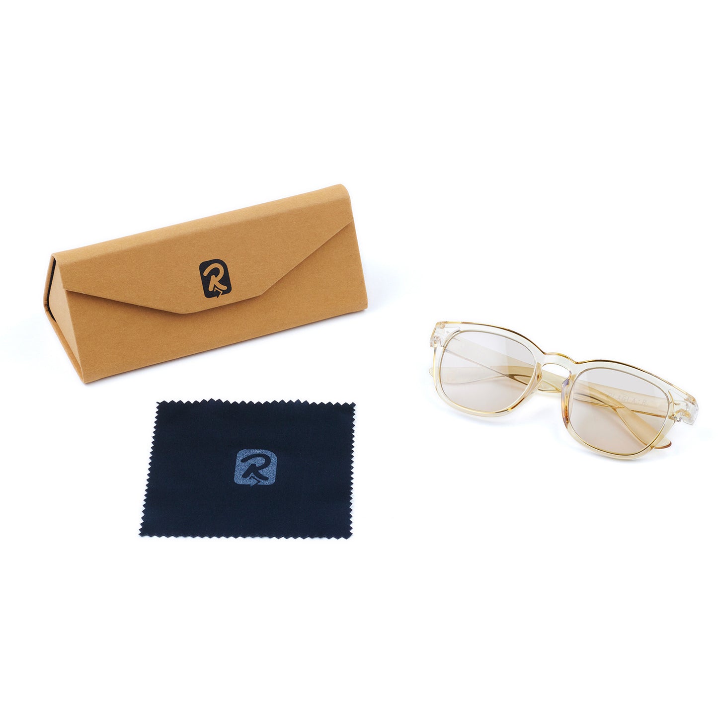 PGR-04 CLEAR YELLOW / LIGHT BROWN