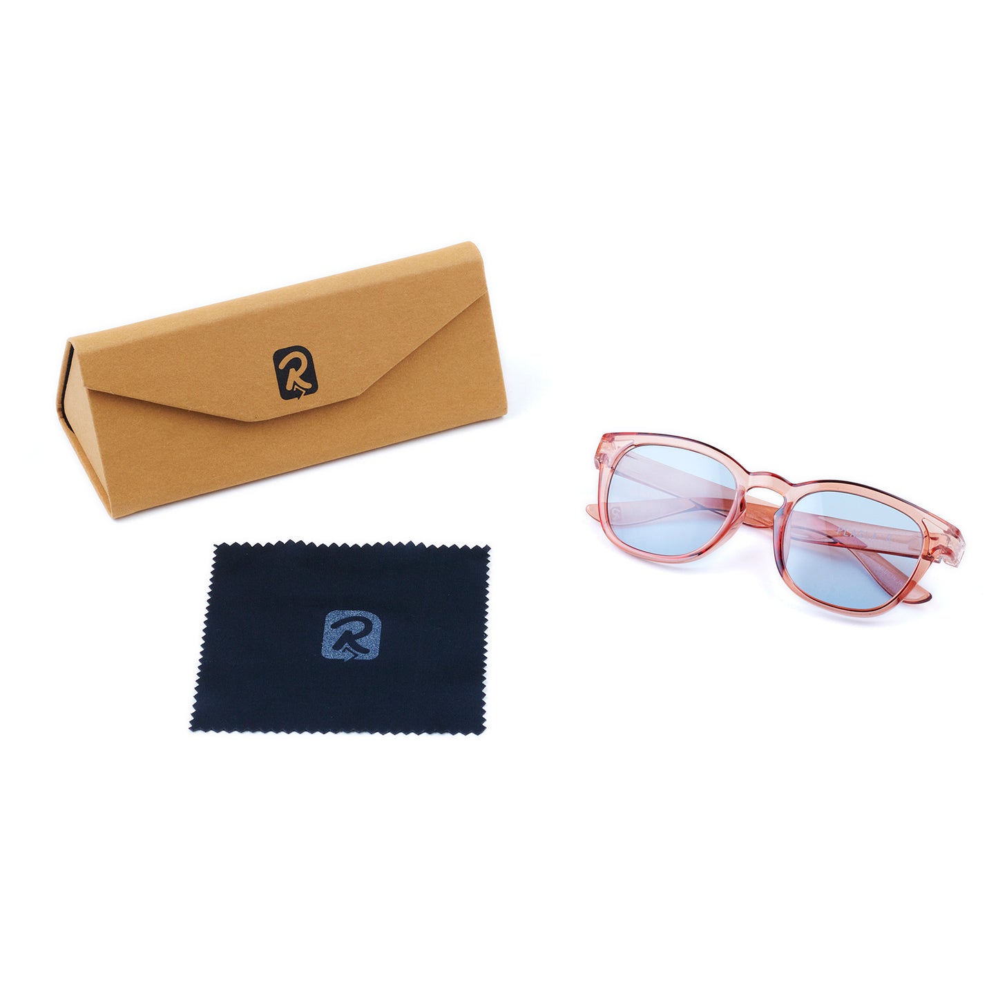 PGR-04 CLEAR ROSE / LIGHT BLUE