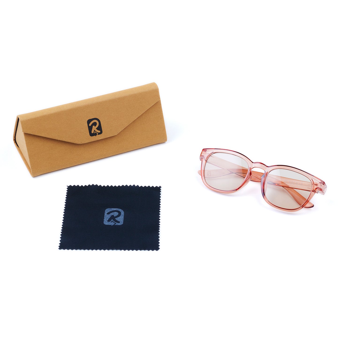 PGR-04 CLEAR ROSE / LIGHT BROWN