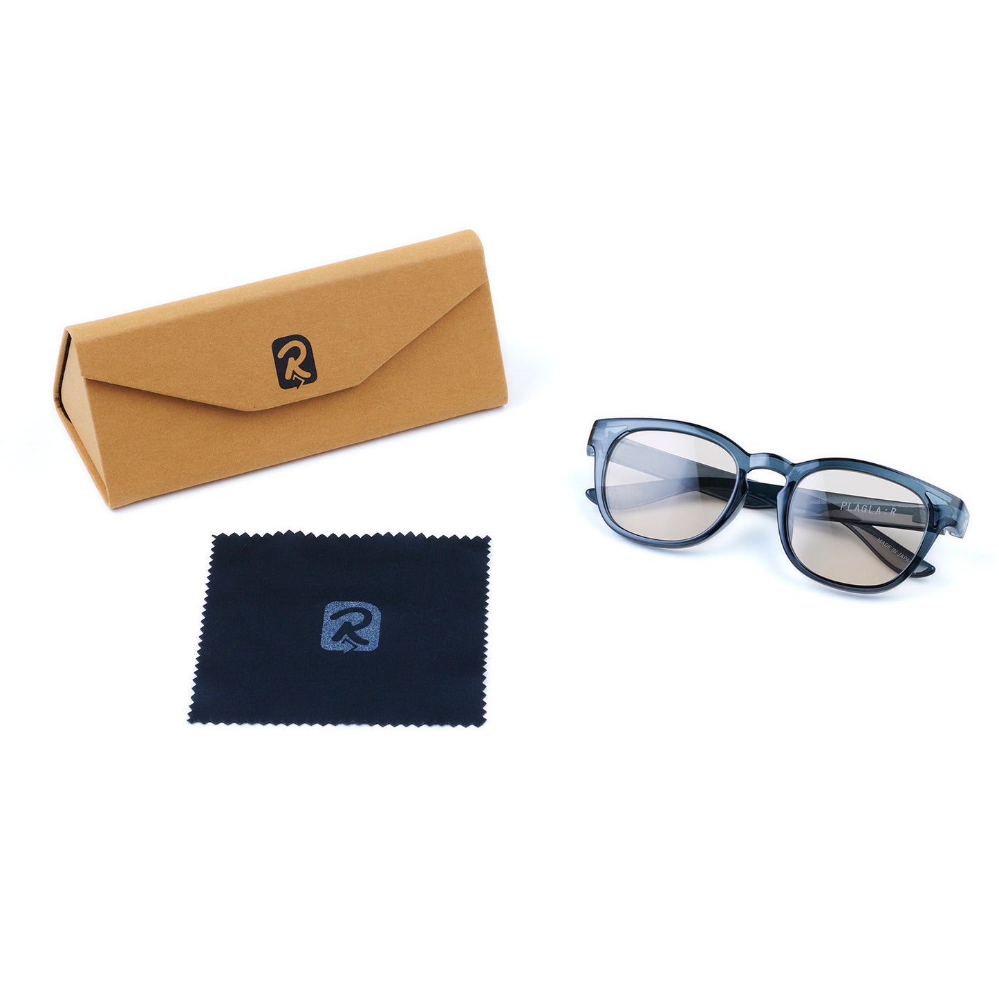 PGR-04 CLEAR GREY / LIGHT BROWN