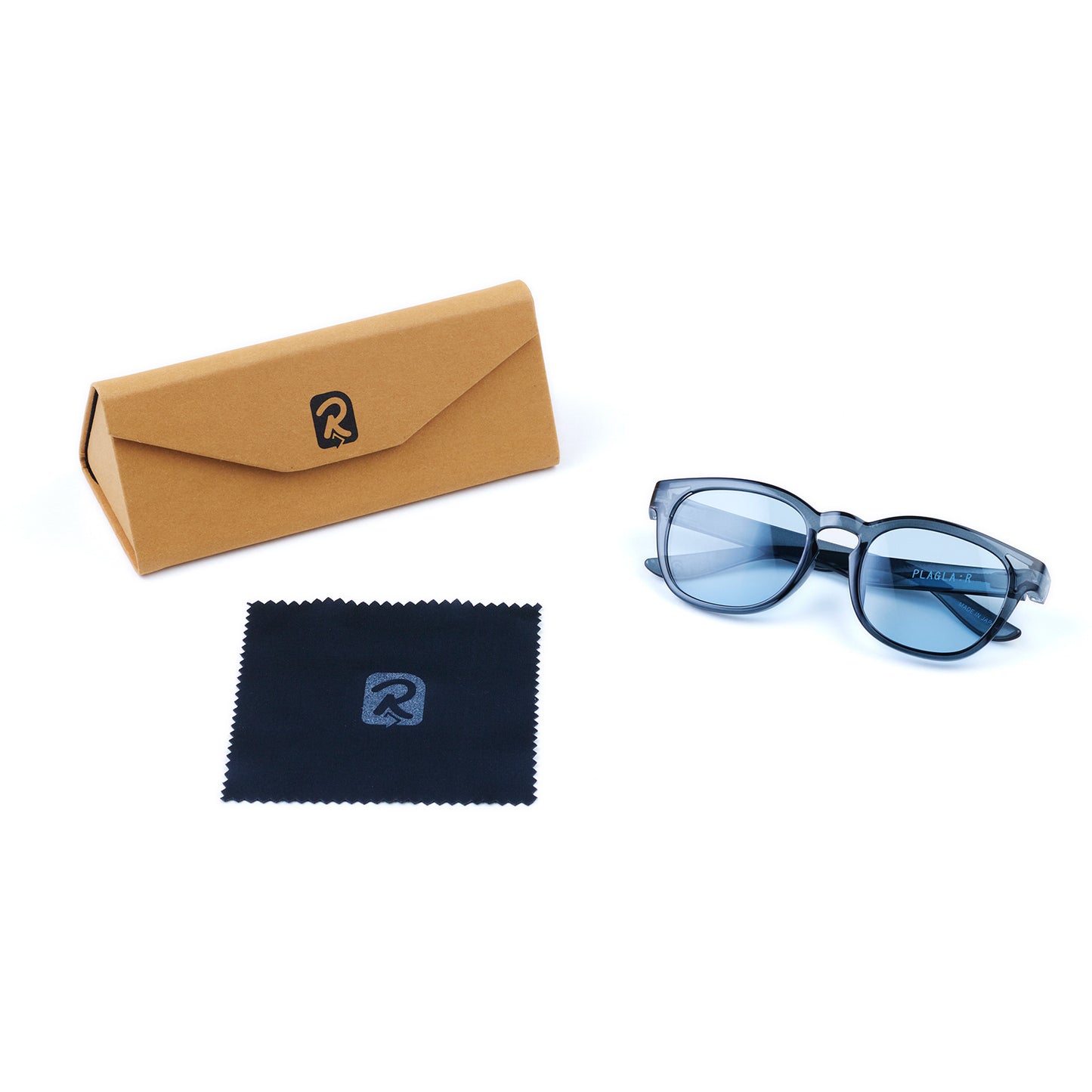 PGR-04 CLEAR GREY / LIGHT BLUE