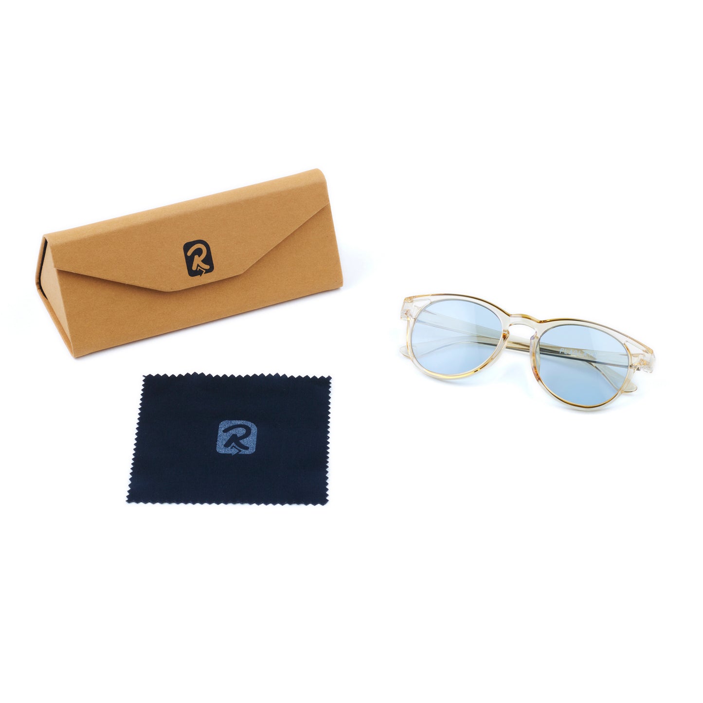 PGR-02 CLEAR YELLOW / LIGHT BLUE