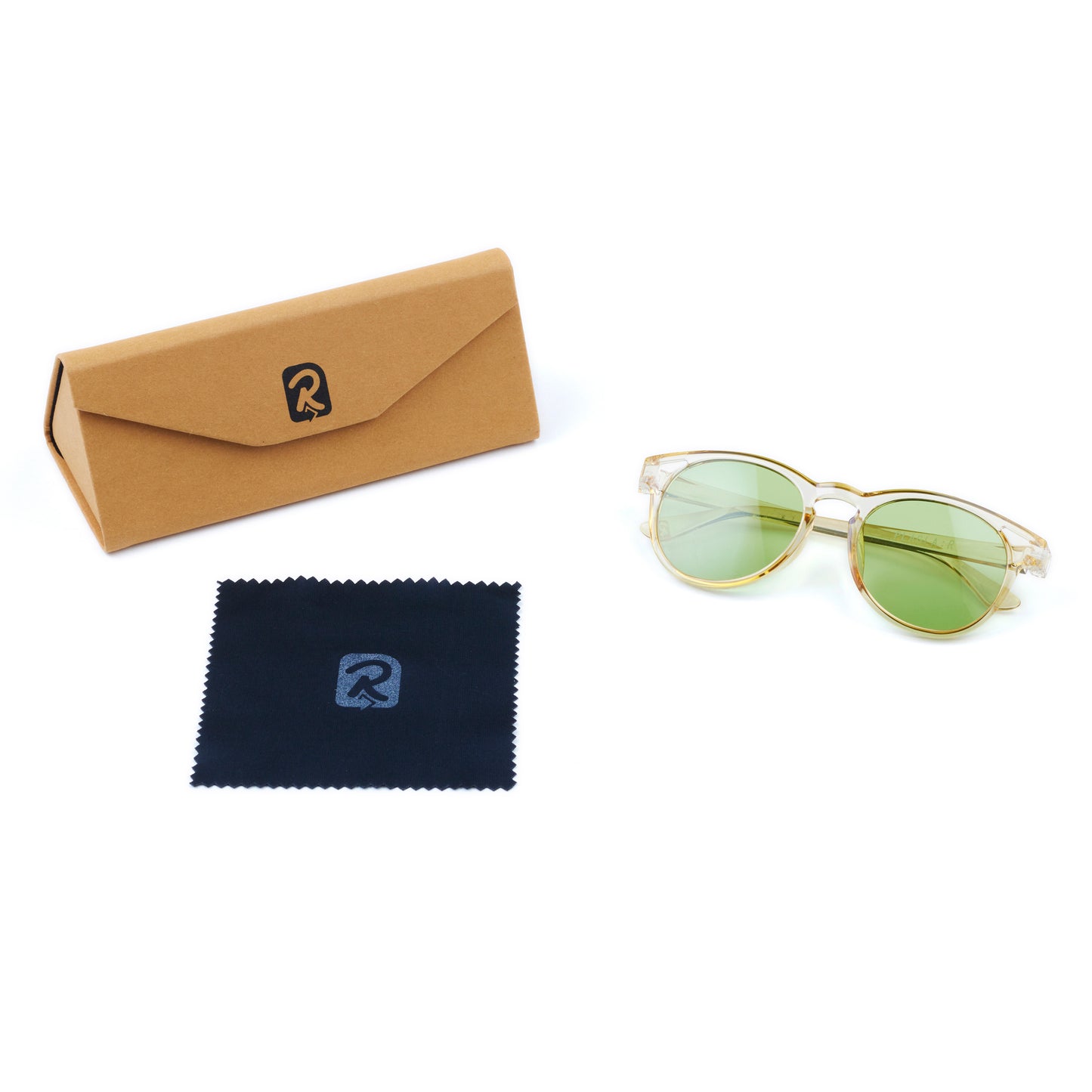 PGR-02 CLEAR YELLOW / GREEN