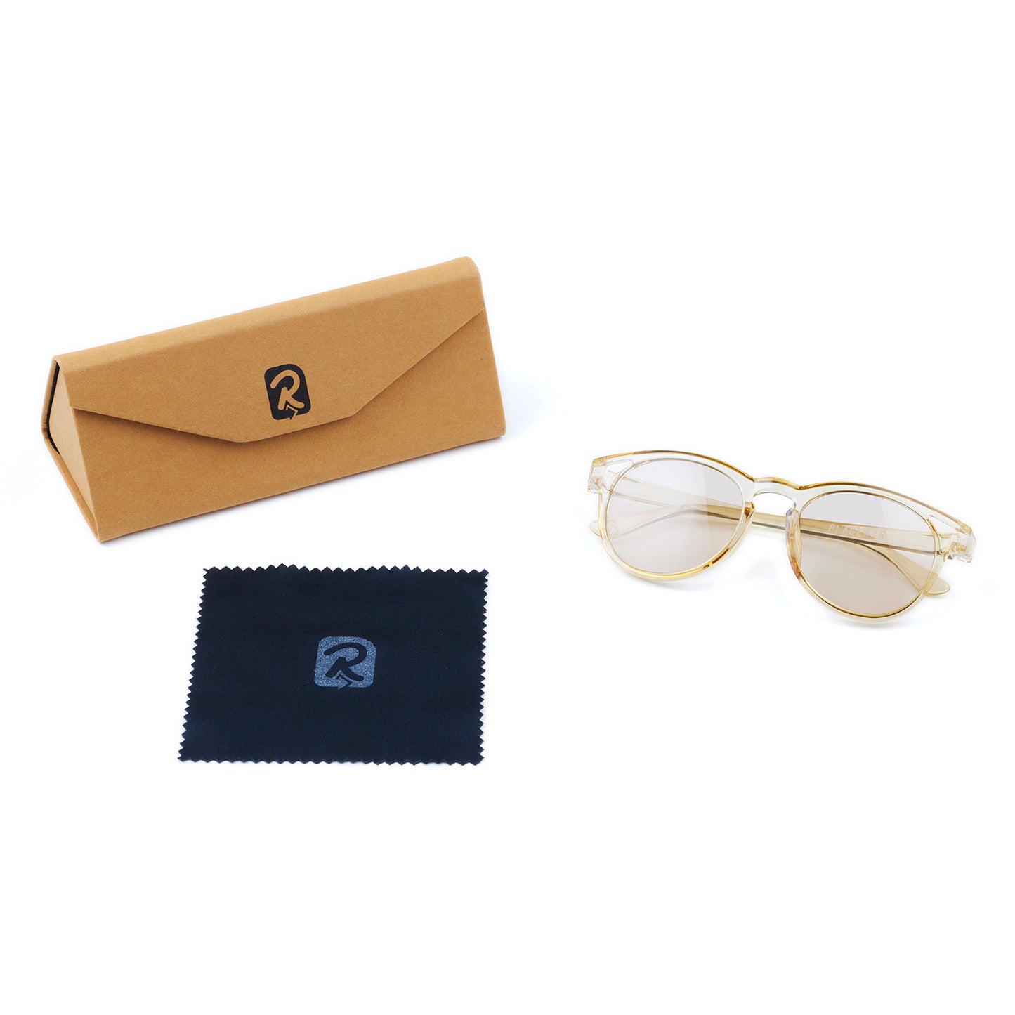 PGR-02 CLEAR YELLOW / LIGHT BROWN