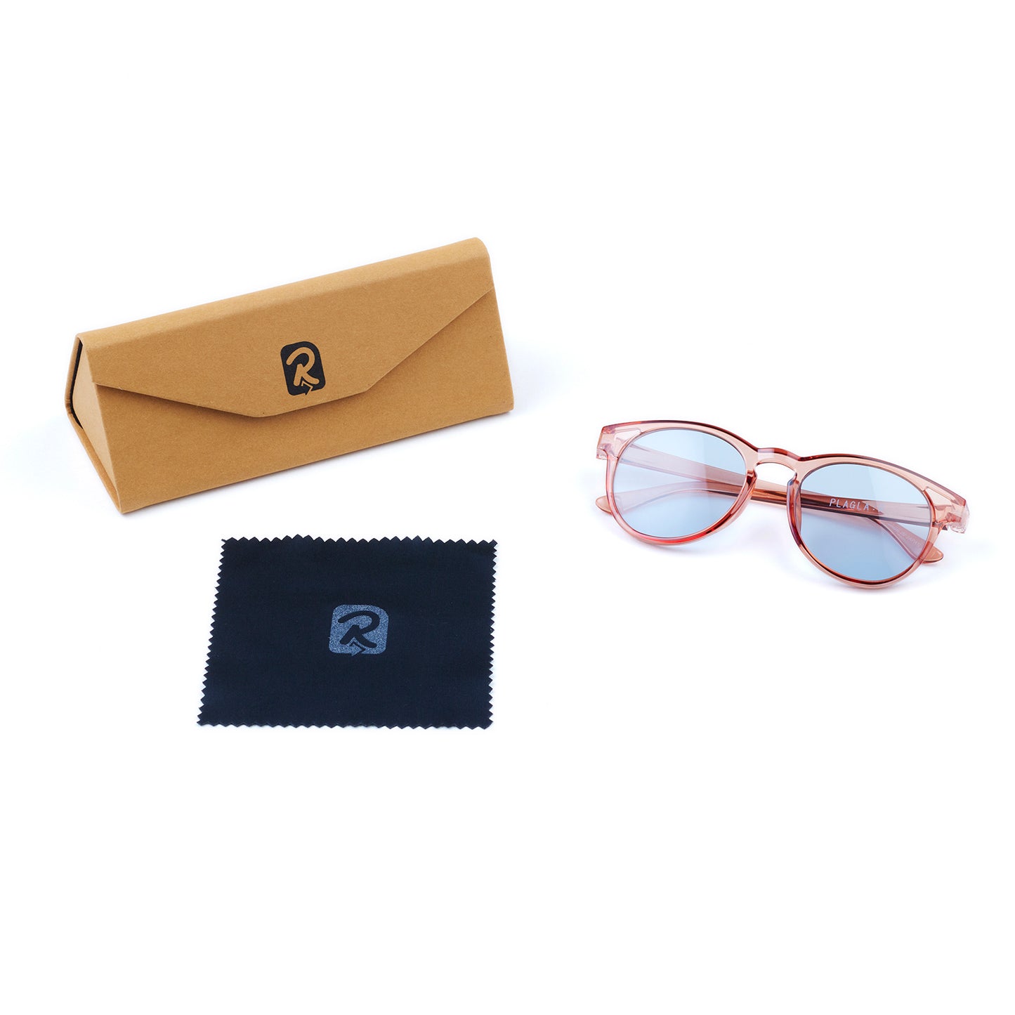 PGR-02 CLEAR ROSE / LIGHT BLUE