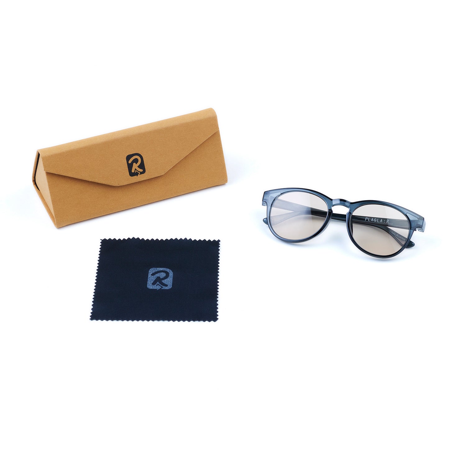 PGR-02 CLEAR GREY / LIGHT BROWN