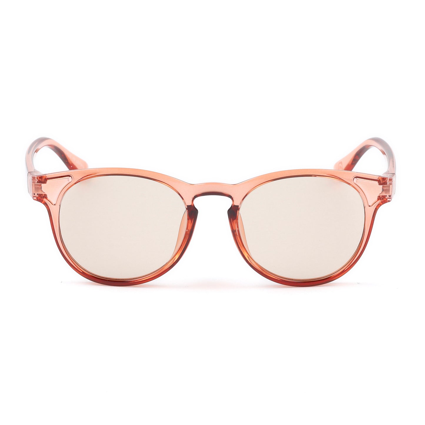 PGR-02 CLEAR ROSE / LIGHT BROWN