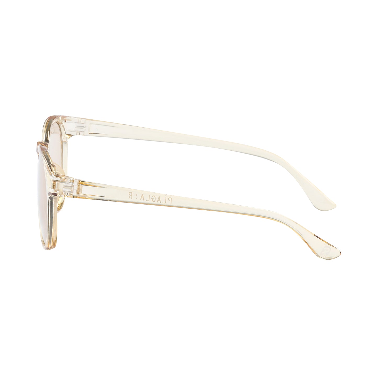 PGR-02 CLEAR YELLOW / LIGHT BROWN