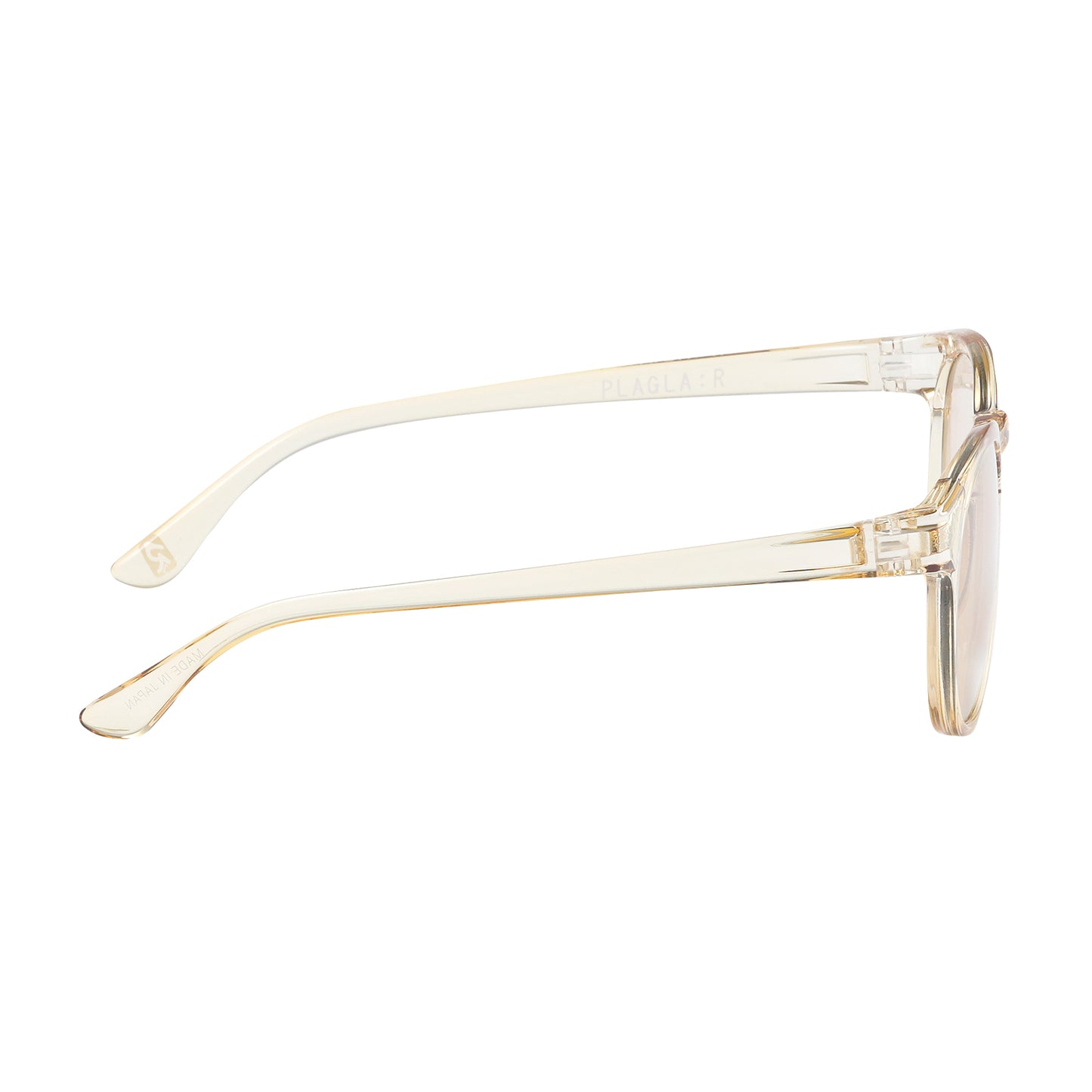 PGR-02 CLEAR YELLOW / LIGHT BROWN