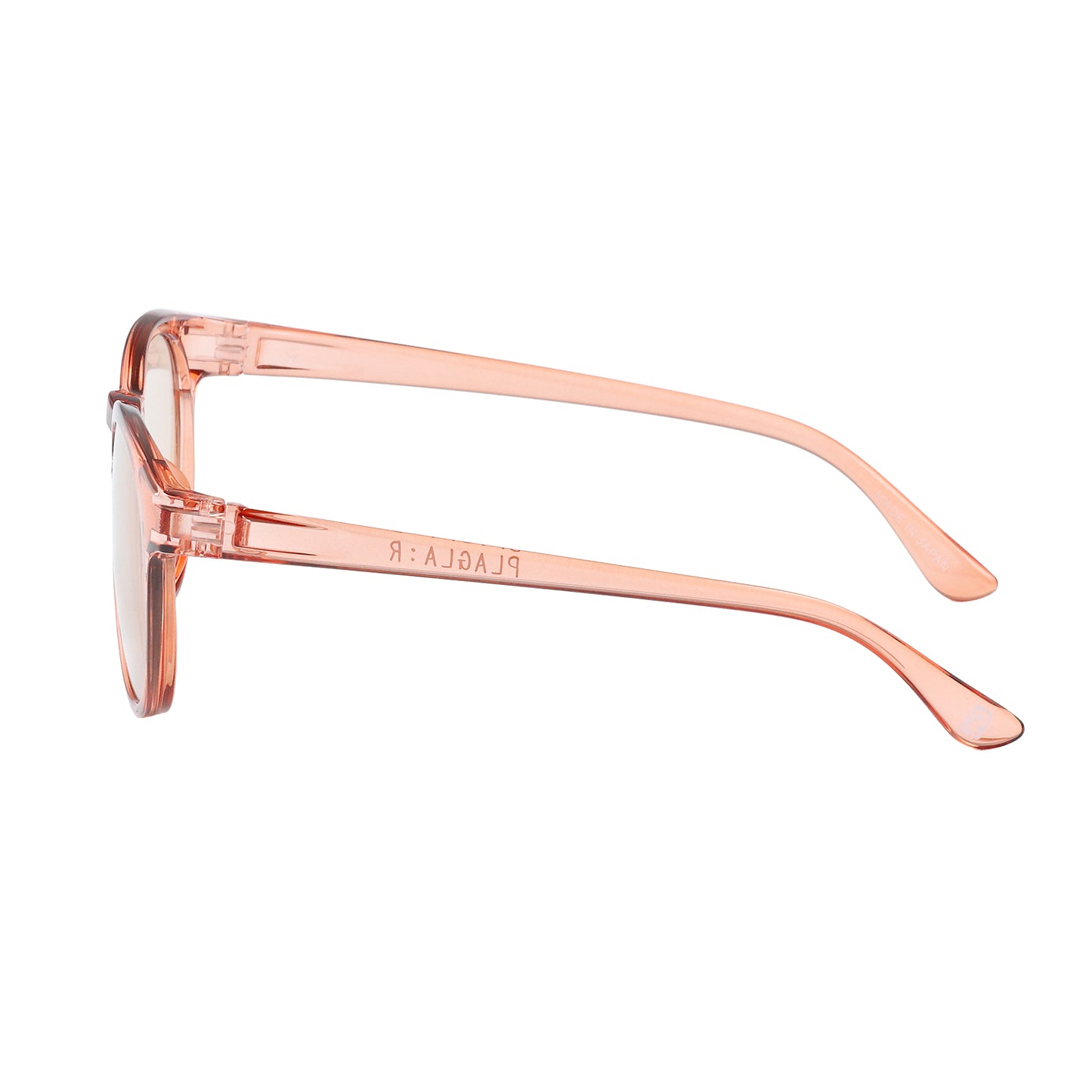 PGR-02 CLEAR ROSE / LIGHT BROWN