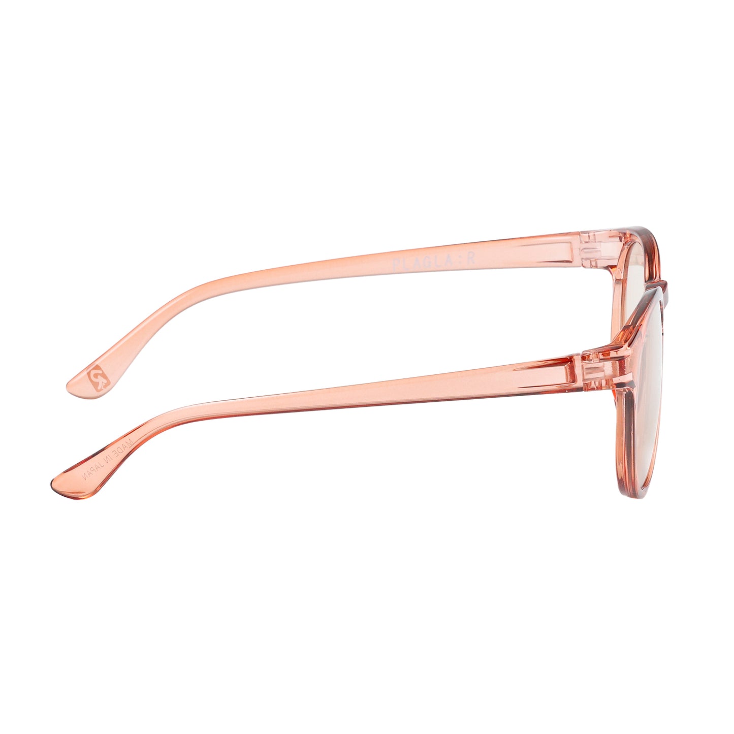 PGR-02 CLEAR ROSE / LIGHT BROWN