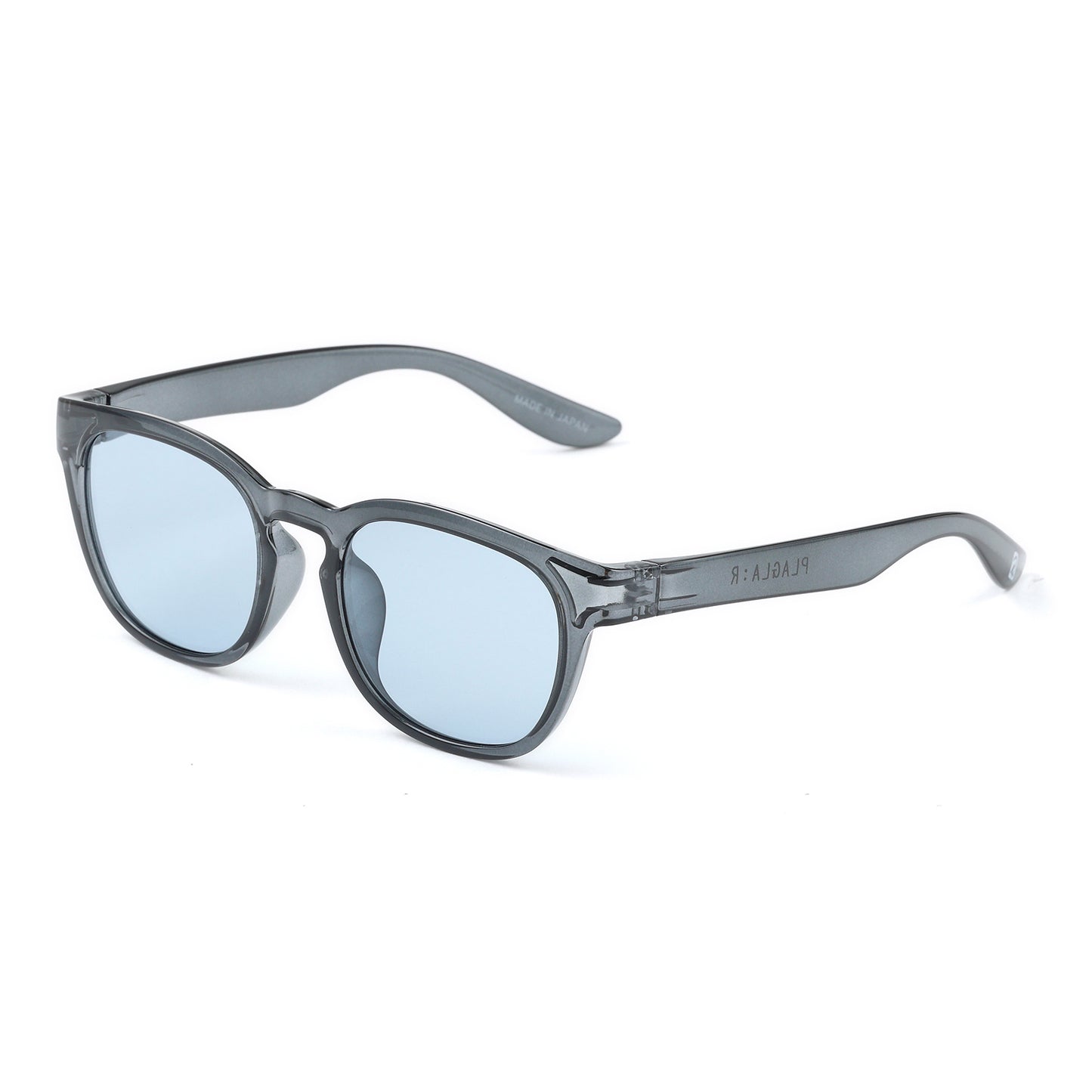 PGR-04 CLEAR GREY / LIGHT BLUE