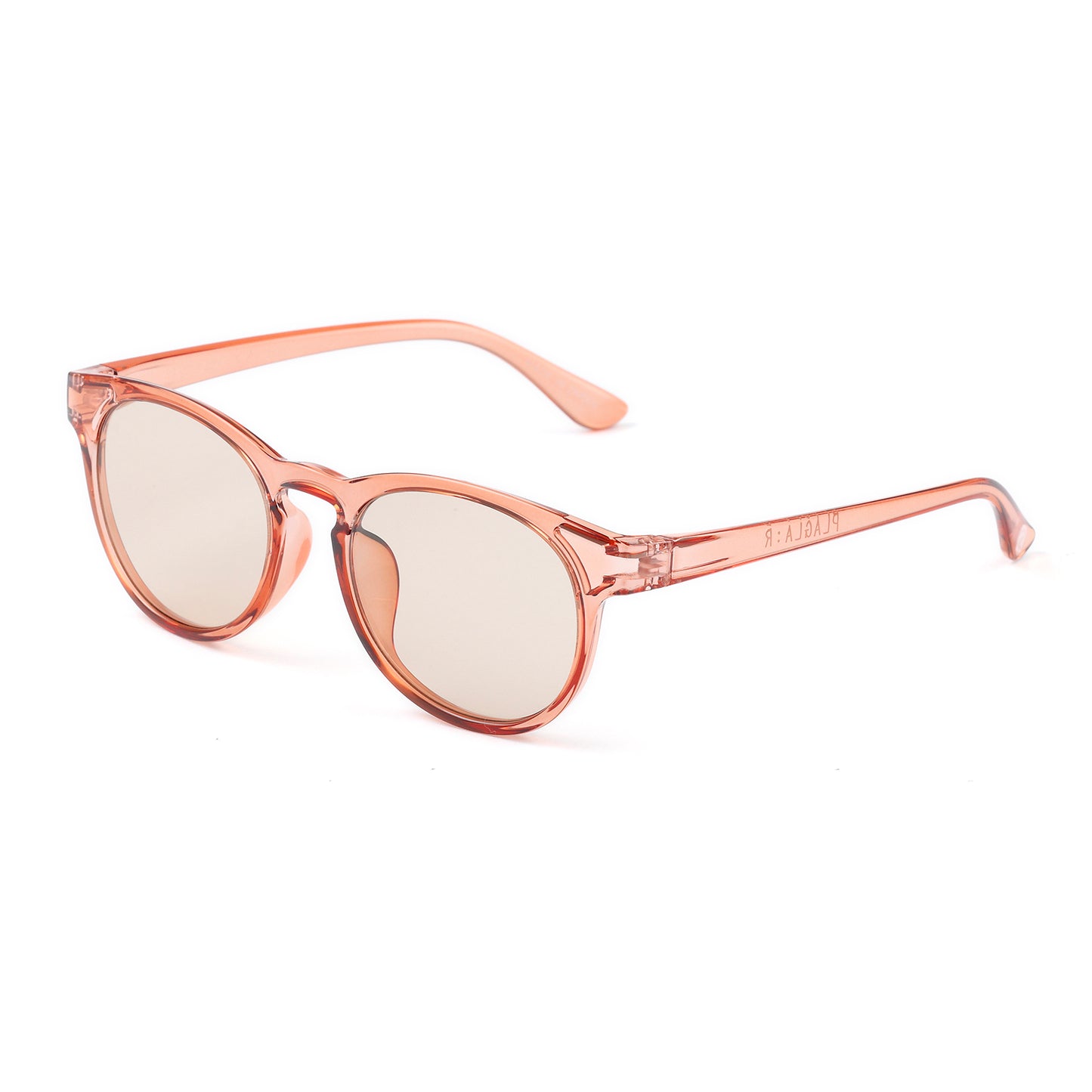 PGR-02 CLEAR ROSE / LIGHT BROWN