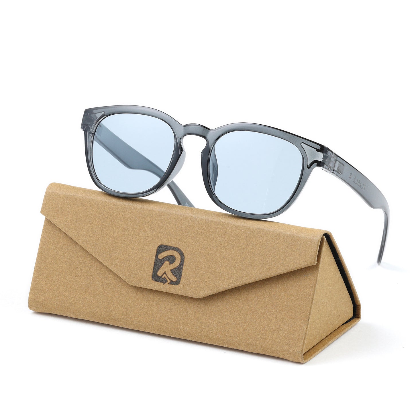 PGR-04 CLEAR GREY / LIGHT BLUE