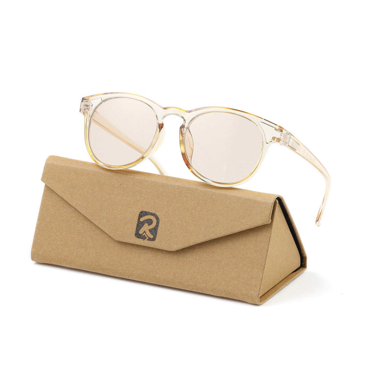 PGR-02 CLEAR YELLOW / LIGHT BROWN