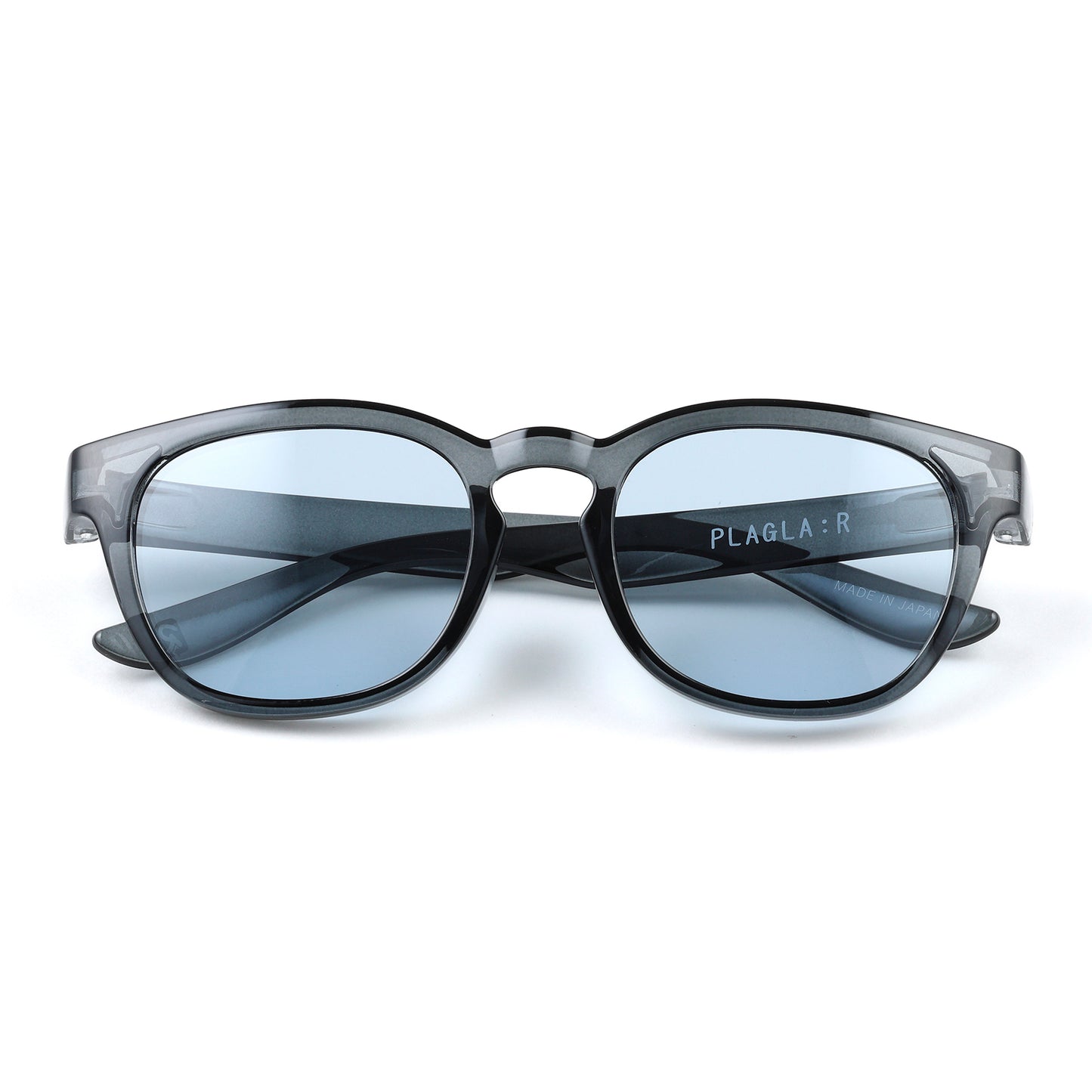 PGR-04 CLEAR GREY / LIGHT BLUE