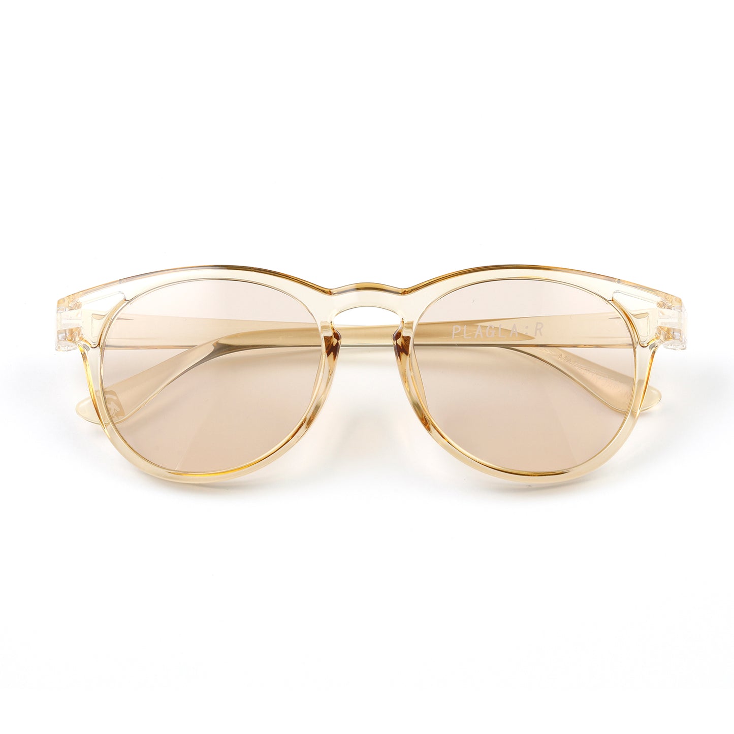PGR-02 CLEAR YELLOW / LIGHT BROWN