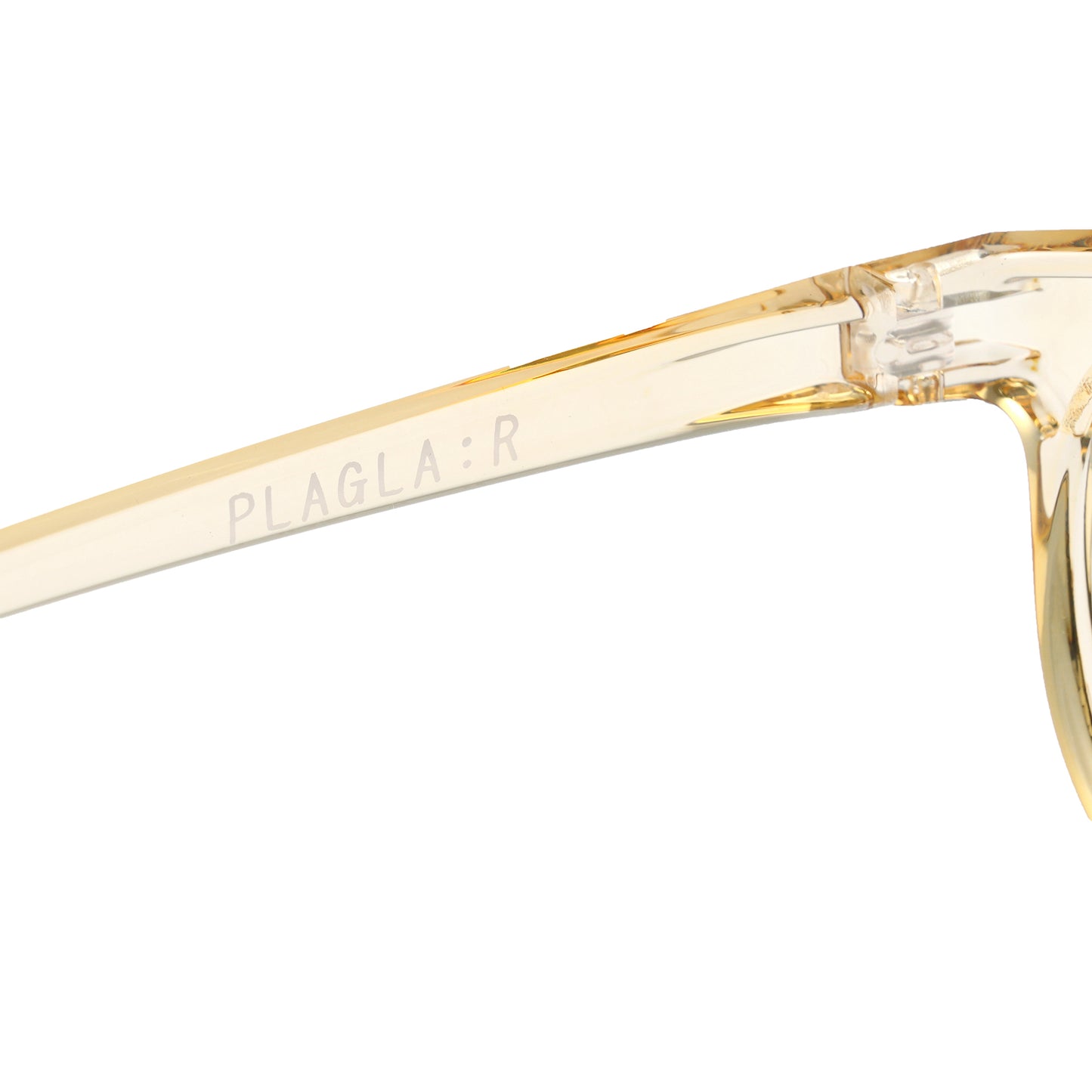 PGR-02 CLEAR YELLOW / LIGHT BROWN