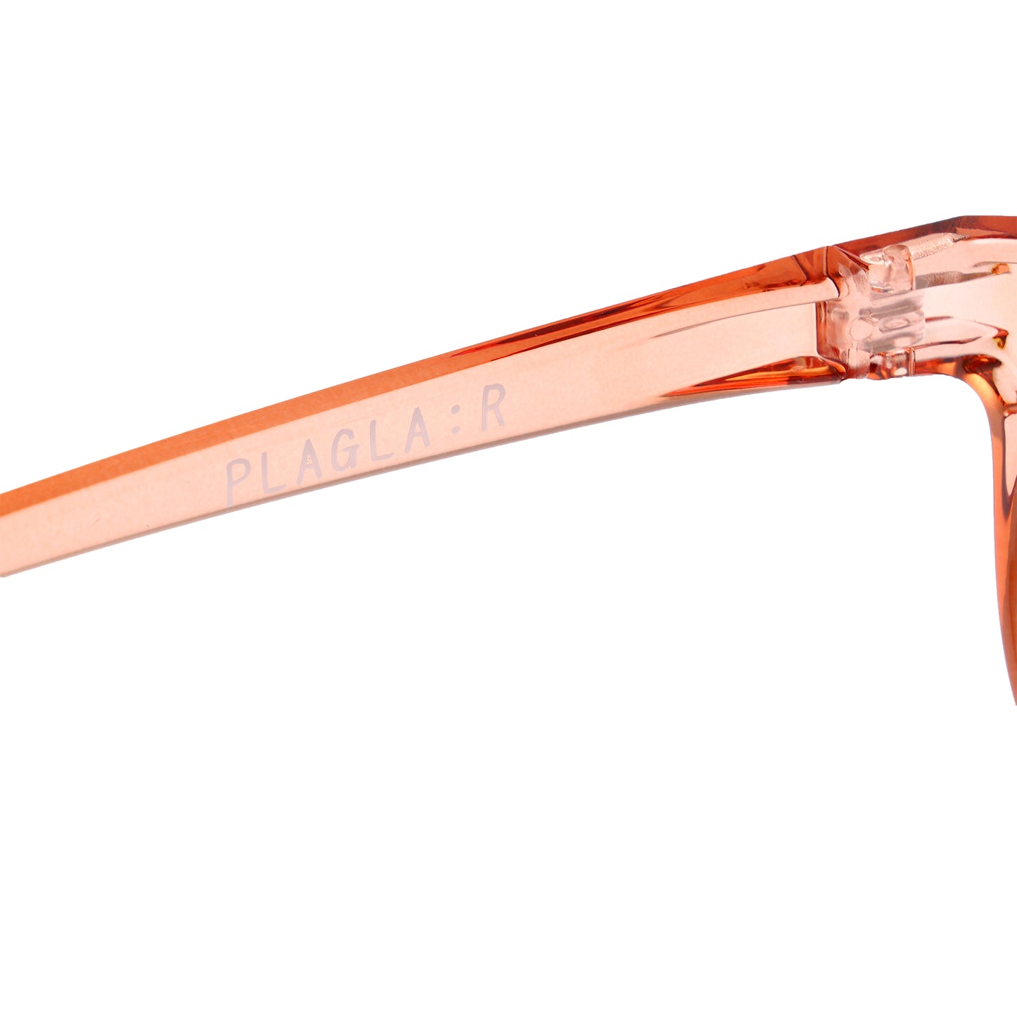 PGR-02 CLEAR ROSE / LIGHT BROWN