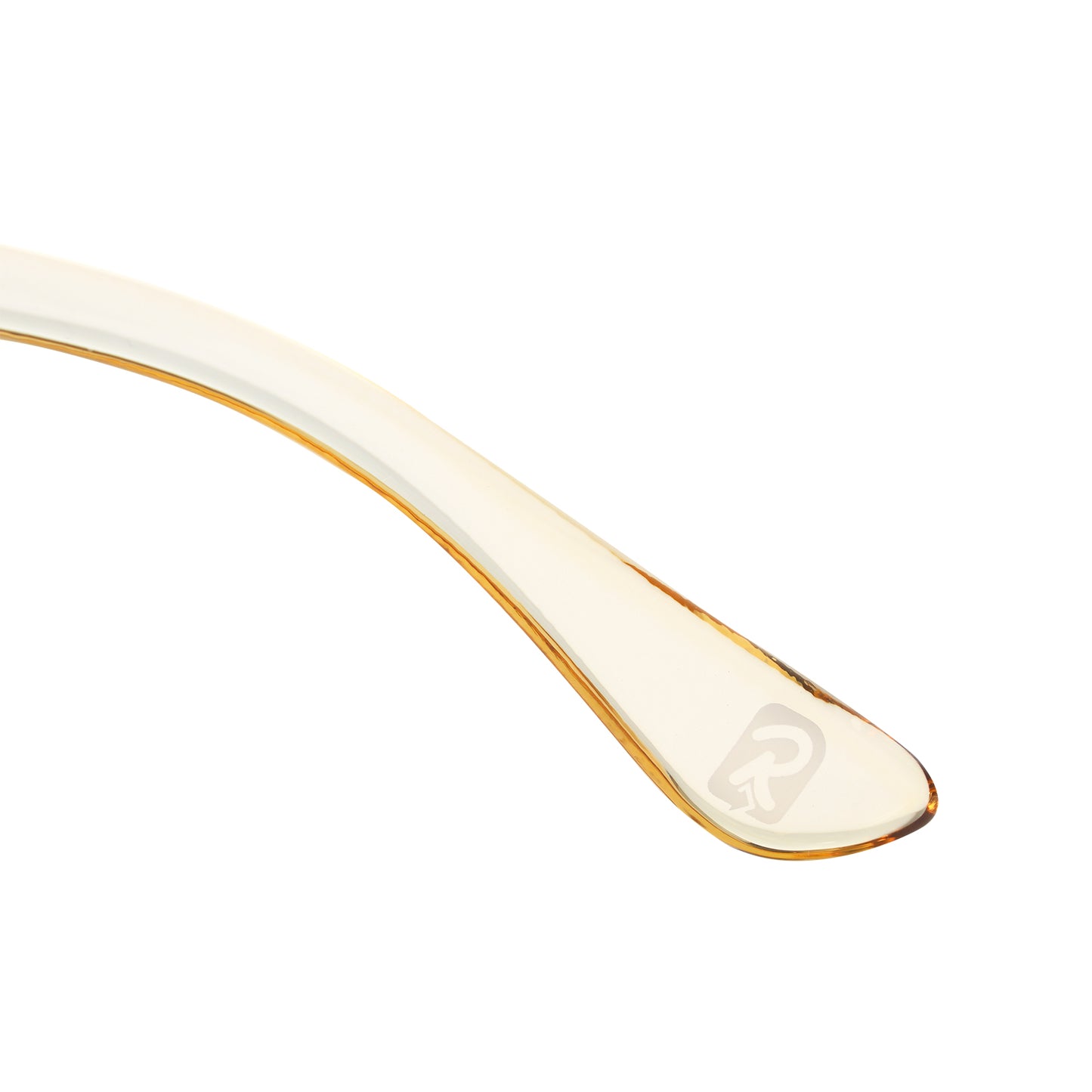 PGR-02 CLEAR YELLOW / LIGHT BROWN
