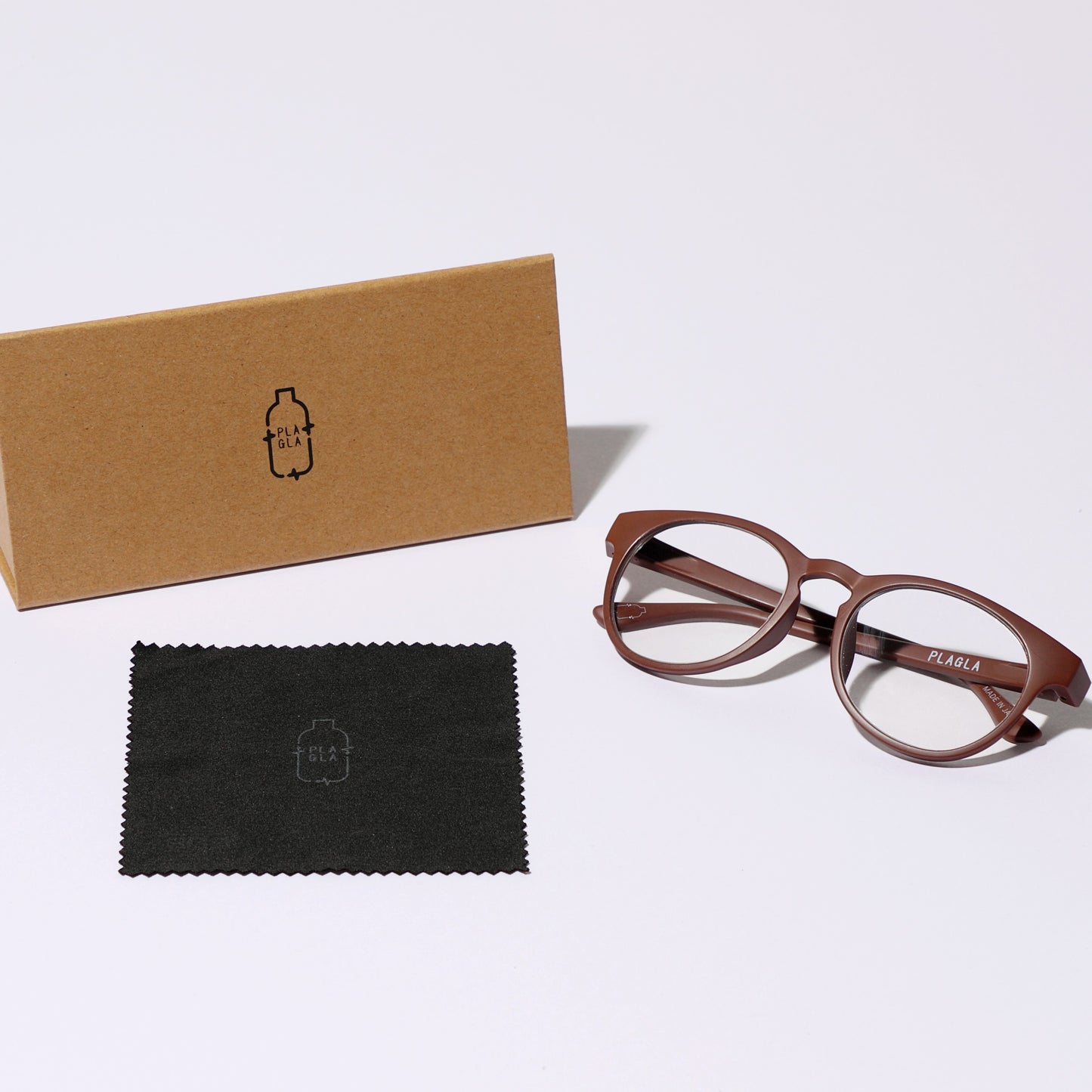 PG-02 BROWN / リーディンググラス