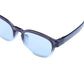 PGR-04　GREY - CLEAR / LIGHT BLUE