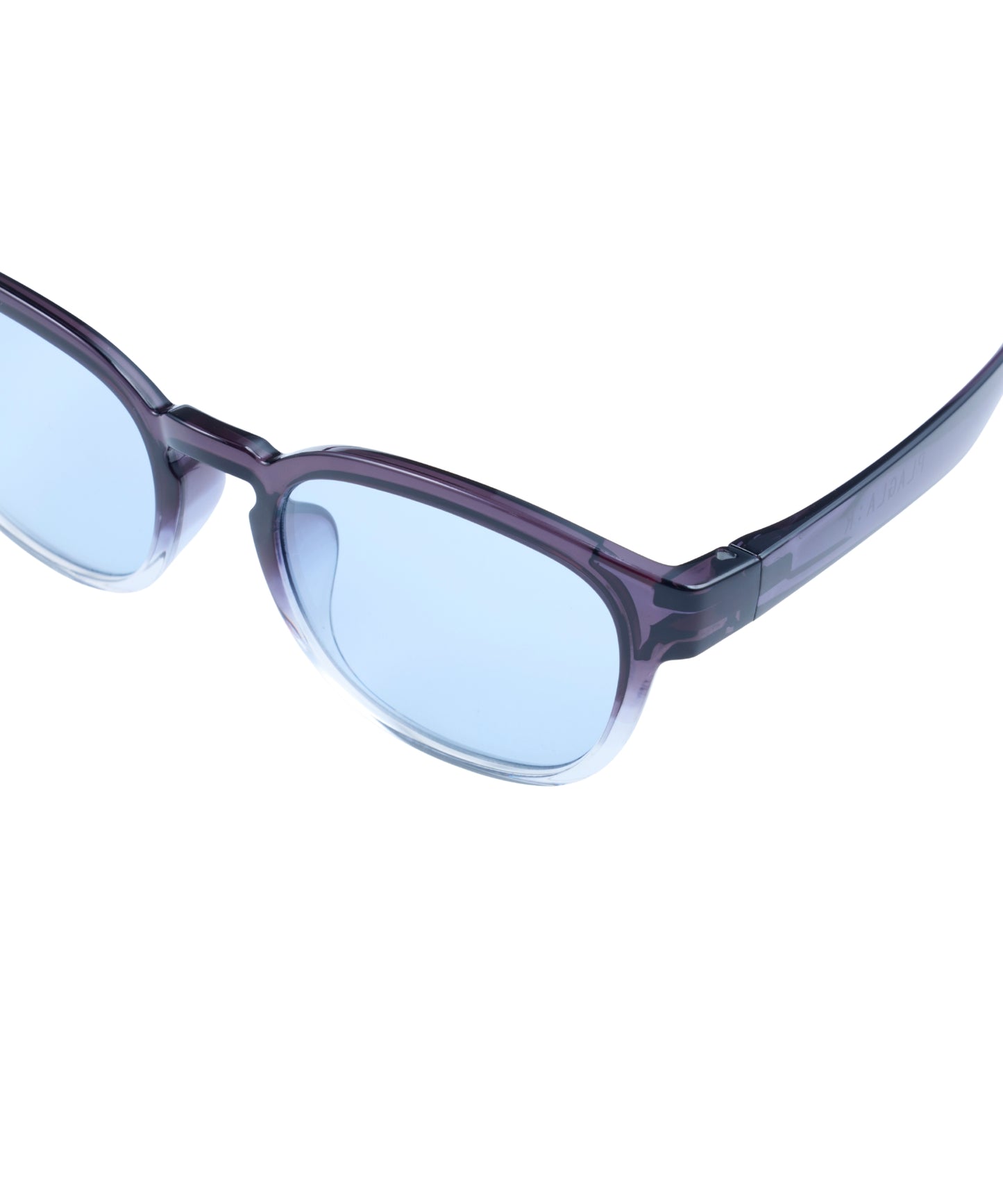 PGR-04　GREY - CLEAR / LIGHT BLUE