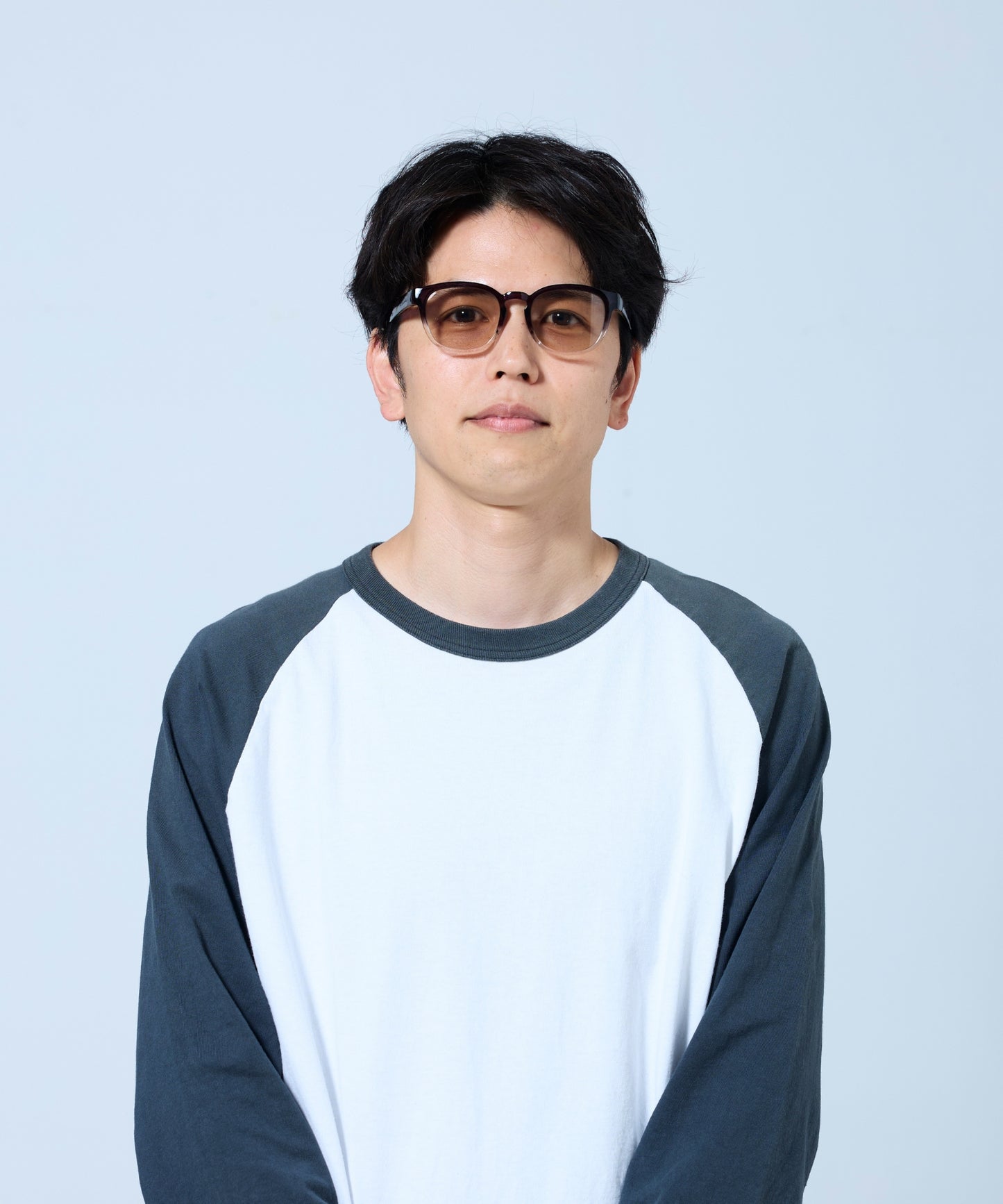 PGR-04　GREY - CLEAR / LIGHT BROWN