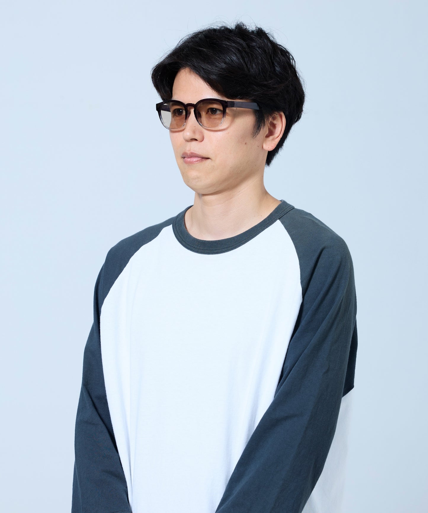 PGR-04　GREY - CLEAR / LIGHT BROWN