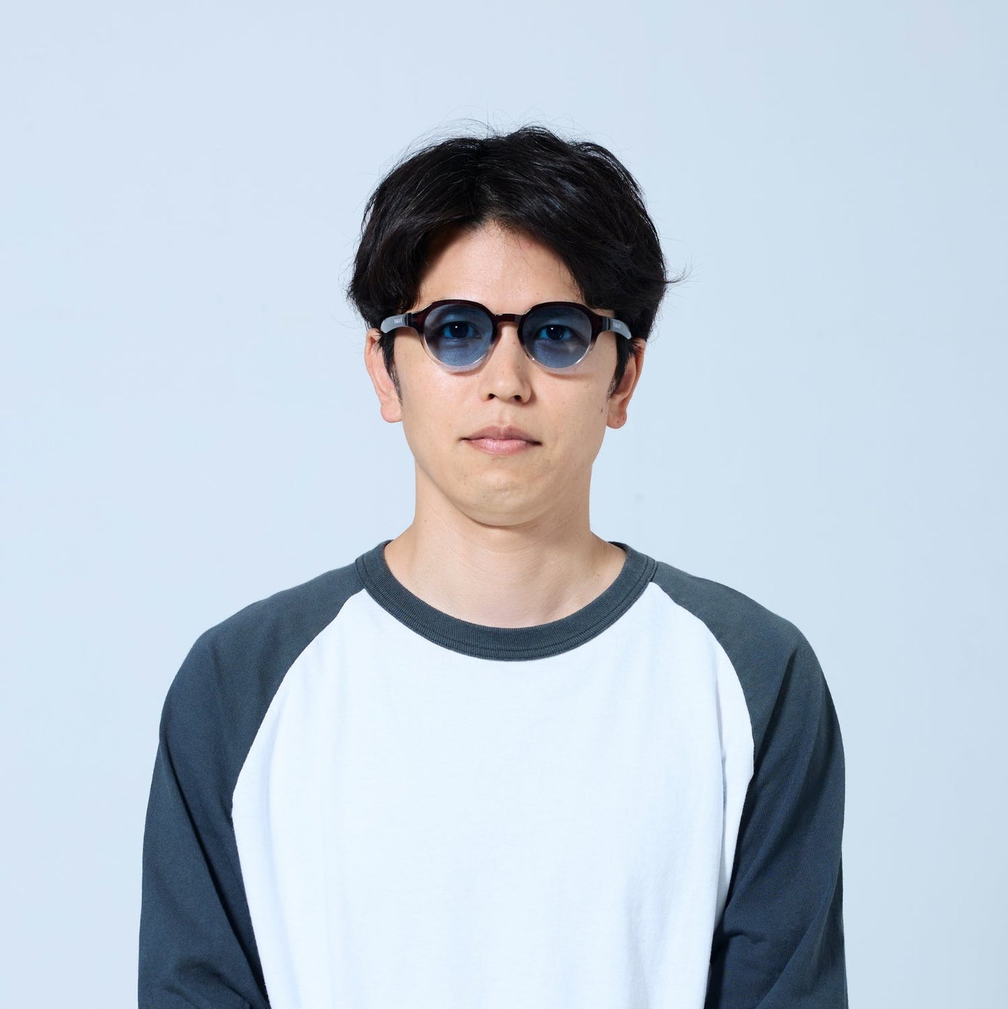 PGR-05S　GREY - CLEAR / BLUE PHOTOCHROMIC - POLA(偏光調光レンズ)
