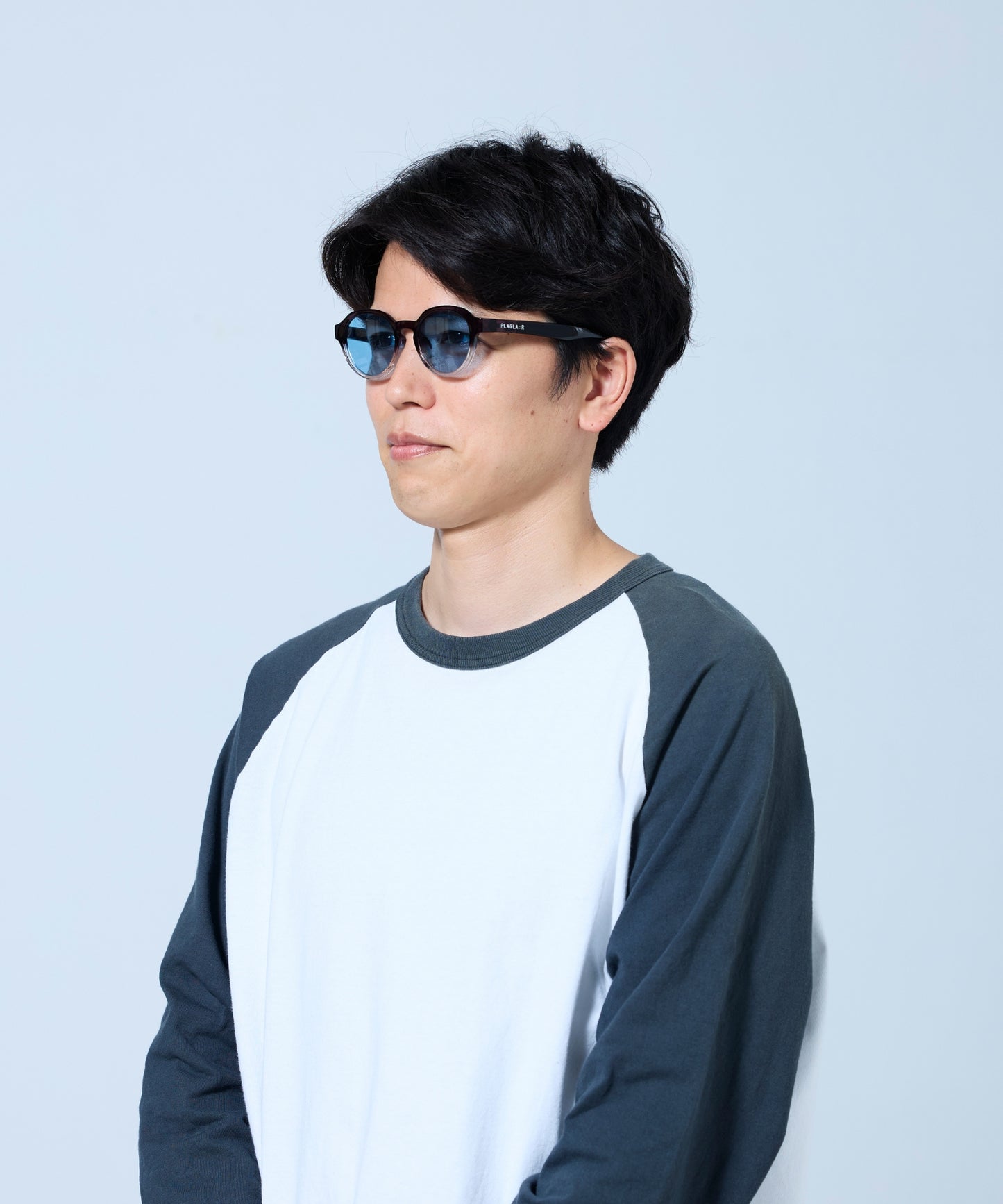 PGR-05S　GREY - CLEAR / BLUE PHOTOCHROMIC - POLA(偏光調光レンズ)
