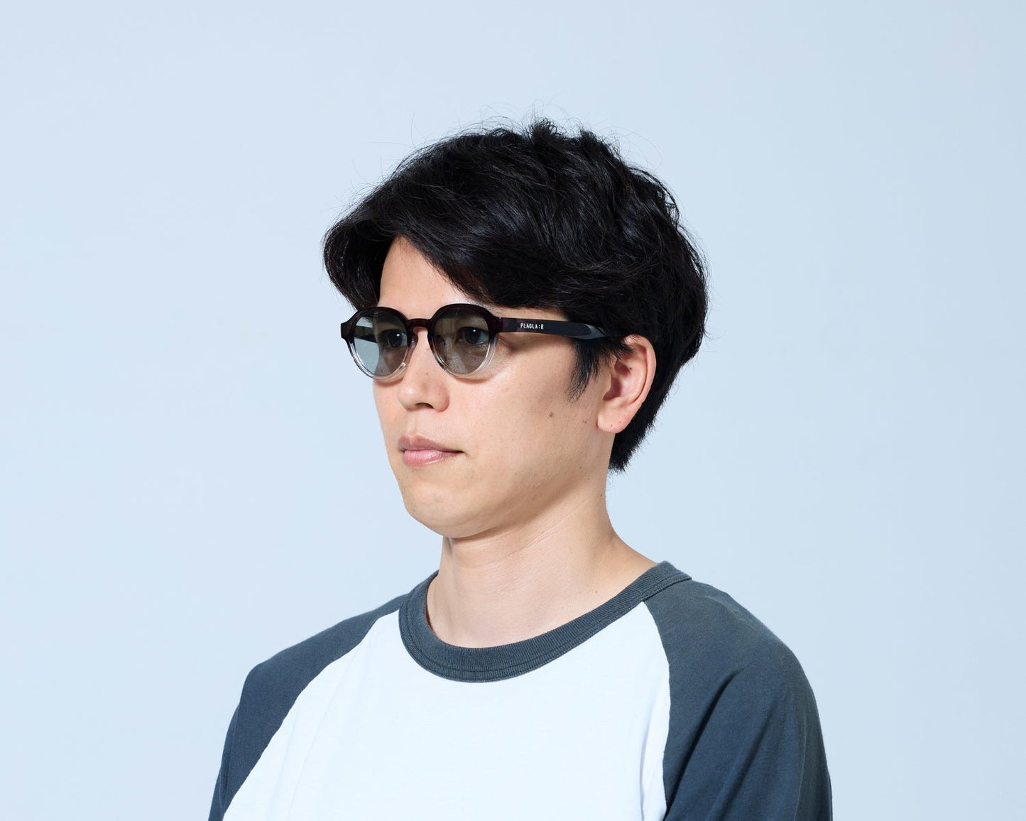 PGR-05S　GREY - CLEAR / GREY PHOTOCHROMIC - POLA(偏光調光レンズ)