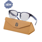 PGR-04　GREY - CLEAR / LIGHT BROWN