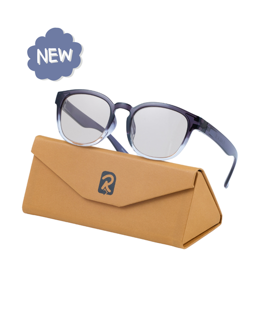 PGR-04　GREY - CLEAR / LIGHT BROWN