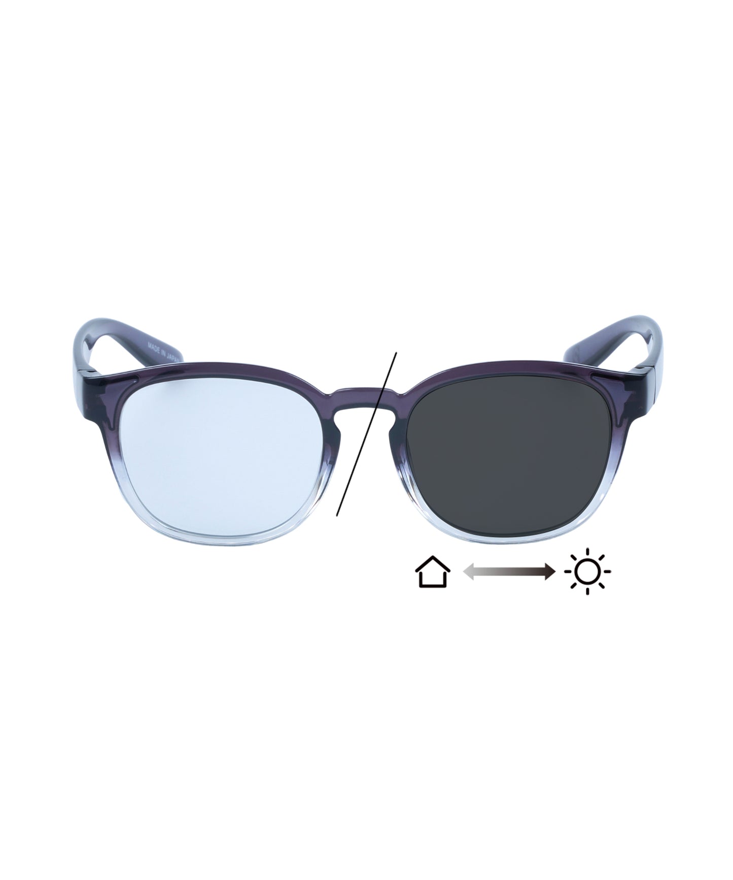 PGR-04　GREY - CLEAR / CLEAR to GREY (調光レンズ)