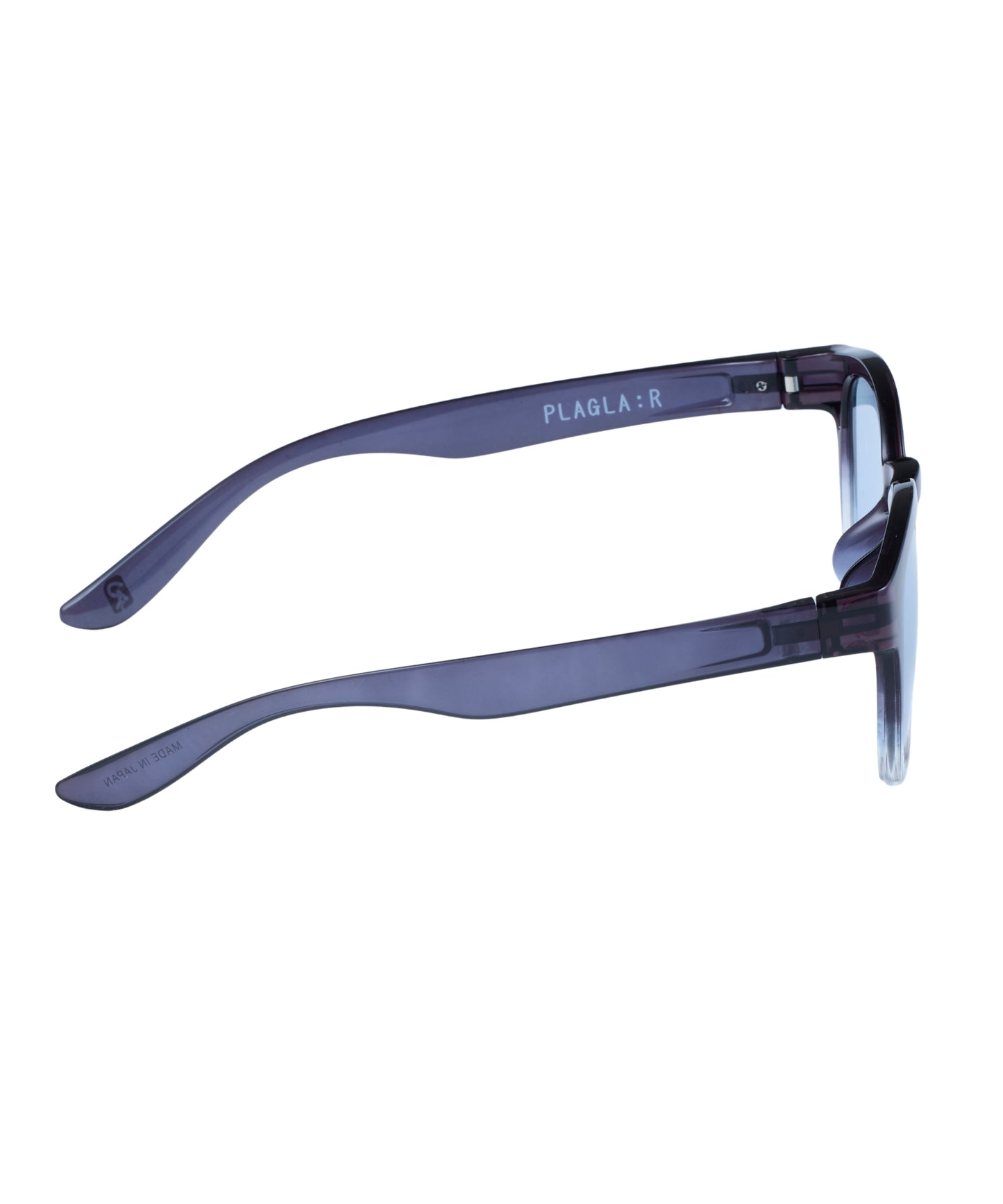 PGR-04　GREY - CLEAR / LIGHT BLUE