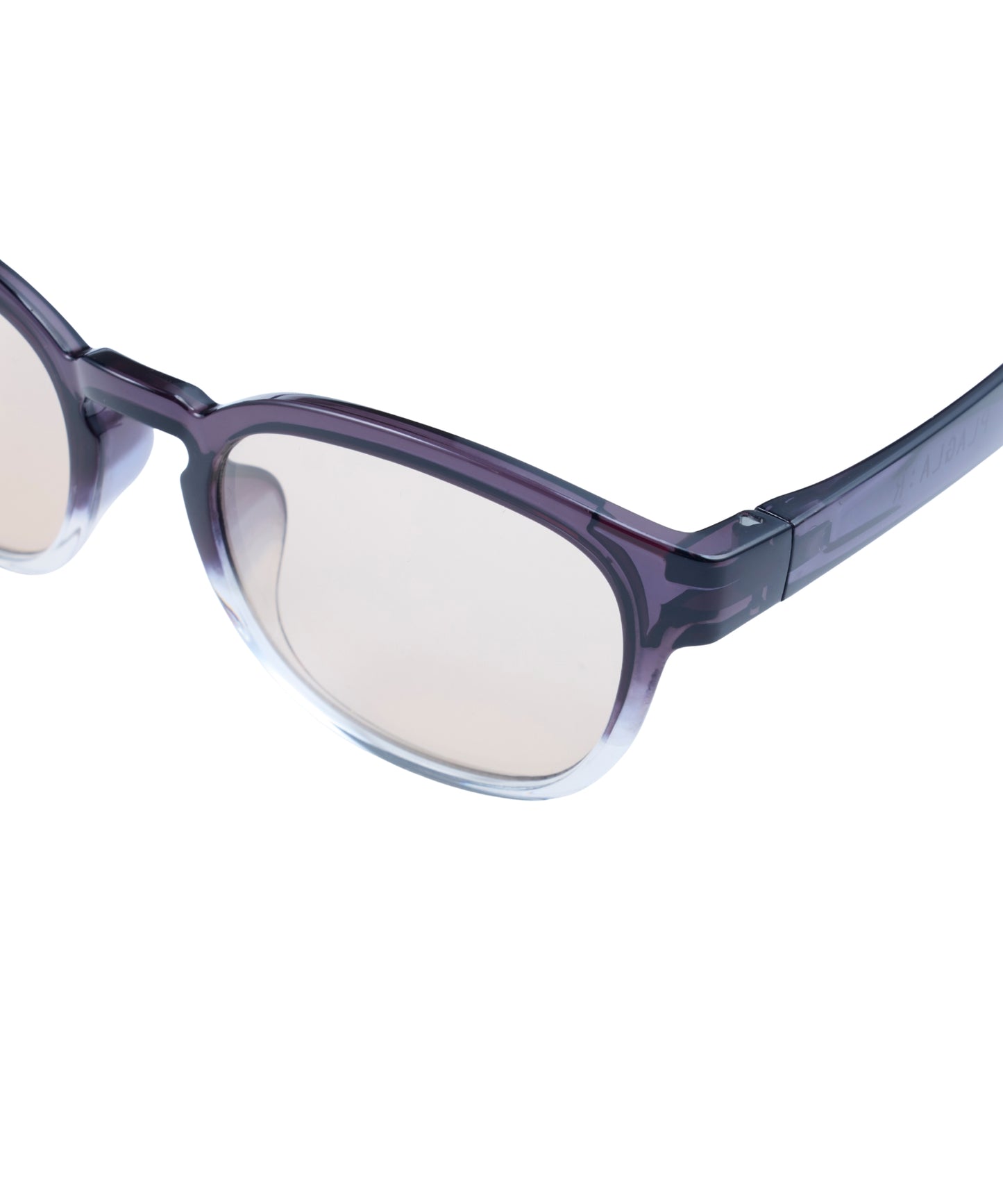 PGR-04　GREY - CLEAR / LIGHT BROWN