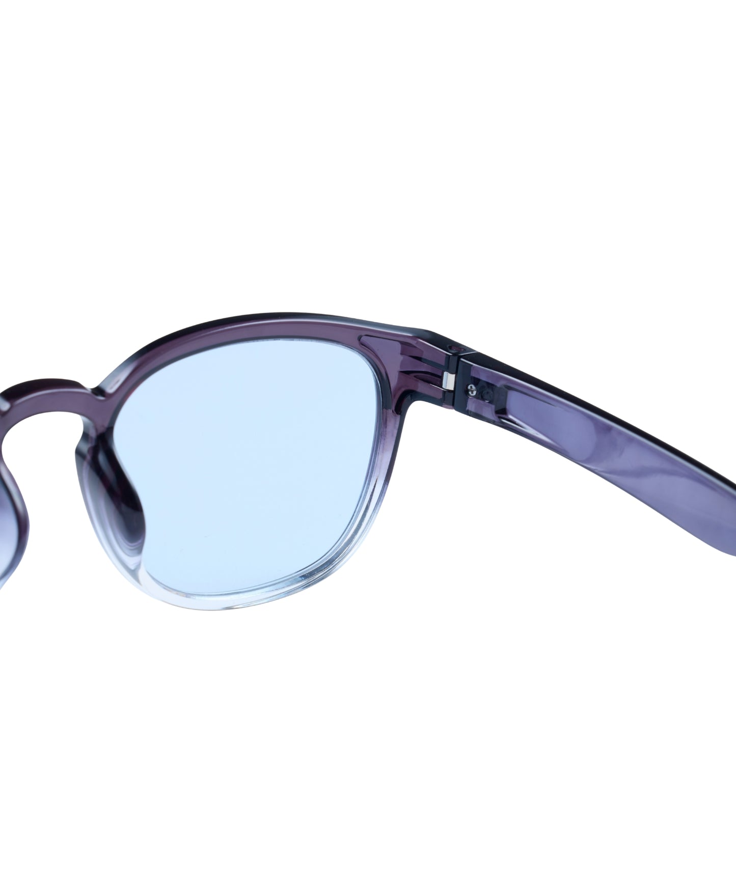 PGR-04　GREY - CLEAR / LIGHT BLUE