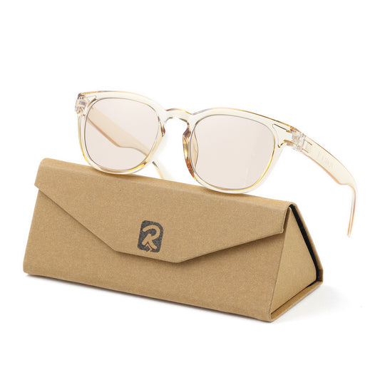 PGR-04　CLEAR YELLOW / LIGHT BROWN
