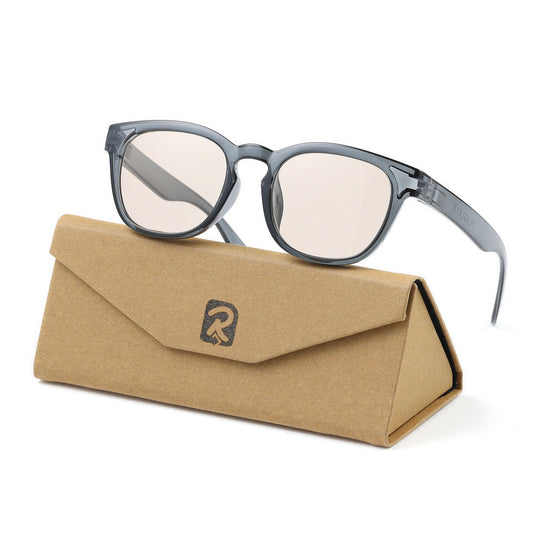PGR-04　CLEAR GREY / LIGHT BROWN