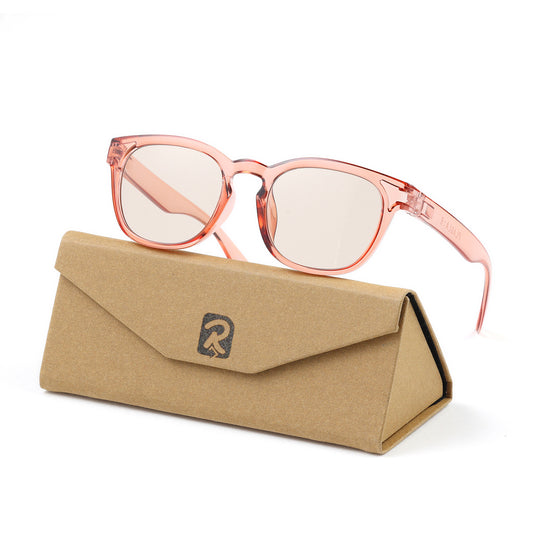 PGR-04　CLEAR ROSE / LIGHT BROWN