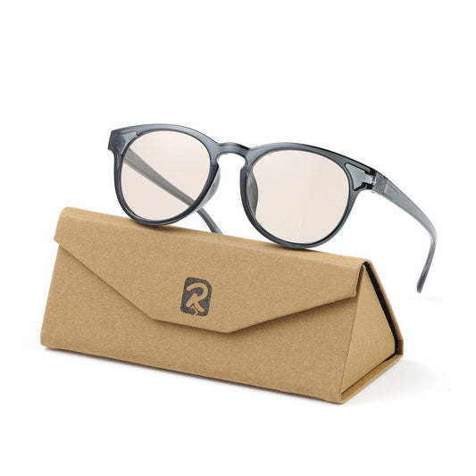 PGR-02　CLEAR GREY / LIGHT BROWN