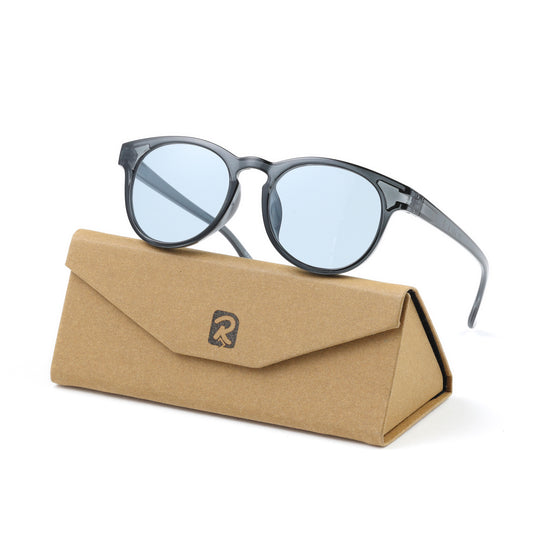 PGR-02　CLEAR GREY / LIGHT BLUE