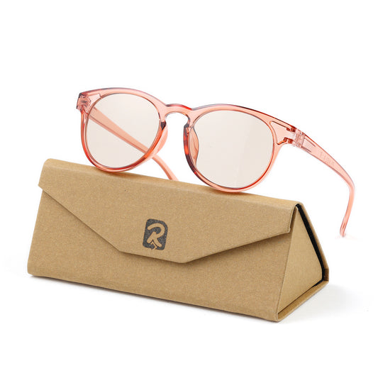 PGR-02　CLEAR ROSE / LIGHT BROWN