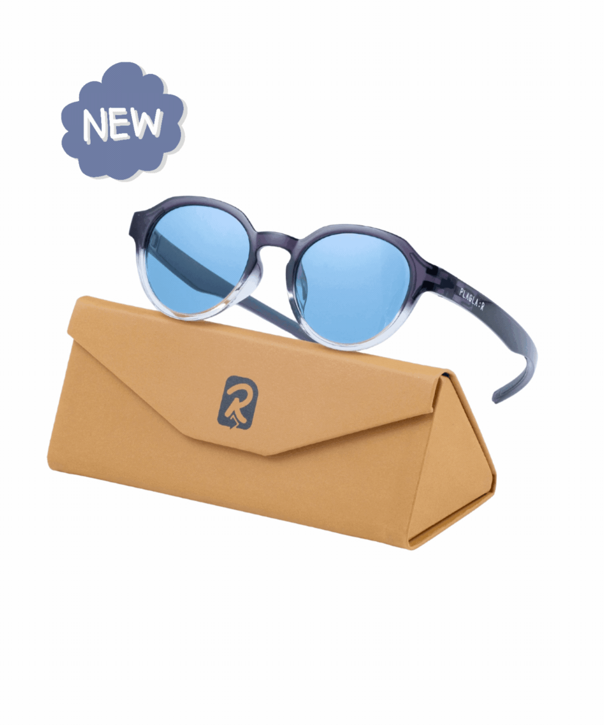PGR-05S　GREY - CLEAR / BLUE PHOTOCHROMIC - POLA(偏光調光レンズ)